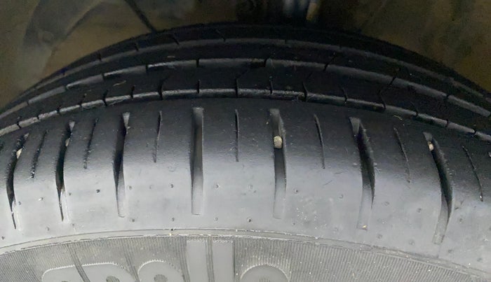 2020 Maruti Baleno ALPHA CVT PETROL 1.2, Petrol, Automatic, 24,500 km, Left Front Tyre Tread