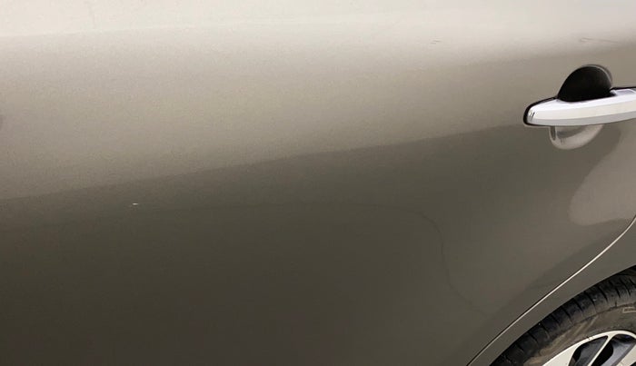 2020 Maruti Baleno ALPHA CVT PETROL 1.2, Petrol, Automatic, 24,500 km, Rear left door - Minor scratches