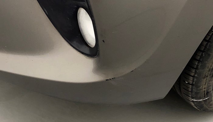 2020 Maruti Baleno ALPHA CVT PETROL 1.2, Petrol, Automatic, 24,639 km, Front bumper - Minor scratches