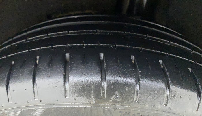 2020 Maruti Baleno ALPHA CVT PETROL 1.2, Petrol, Automatic, 24,500 km, Left Rear Tyre Tread
