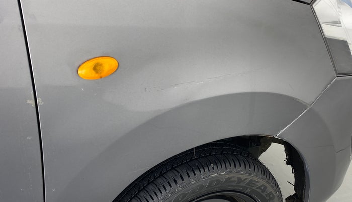 2015 Maruti Wagon R 1.0 VXI, Petrol, Manual, 28,989 km, Right fender - Minor scratches