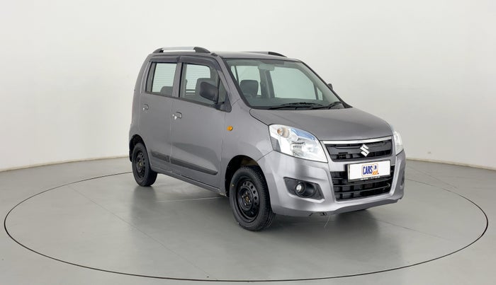 2015 Maruti Wagon R 1.0 VXI, Petrol, Manual, 28,989 km, Right Front Diagonal