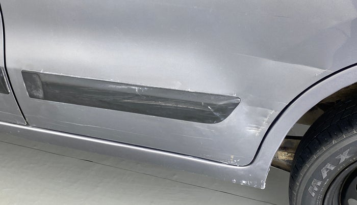 2015 Maruti Wagon R 1.0 VXI, Petrol, Manual, 28,989 km, Rear left door - Minor scratches