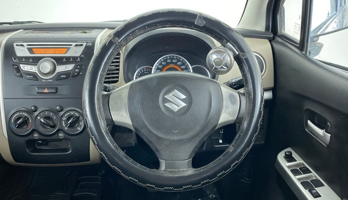 2015 Maruti Wagon R 1.0 VXI, Petrol, Manual, 28,989 km, Steering Wheel Close Up