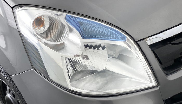 2015 Maruti Wagon R 1.0 VXI, Petrol, Manual, 28,989 km, Right headlight - Minor scratches