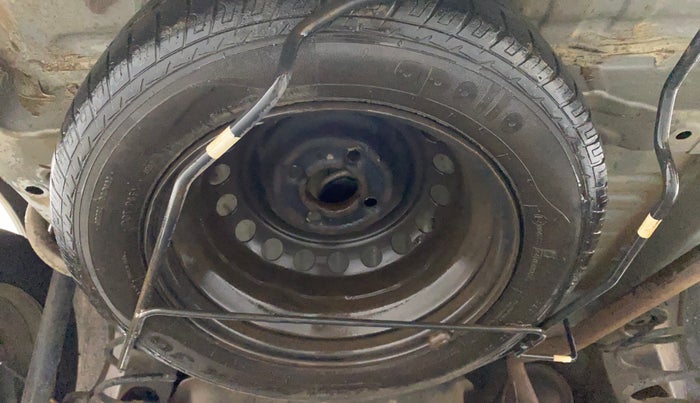 2018 Datsun Go Plus T, Petrol, Manual, 29,855 km, Spare Tyre