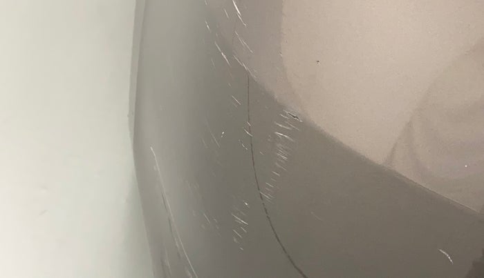 2018 Datsun Go Plus T, Petrol, Manual, 29,855 km, Rear bumper - Minor scratches
