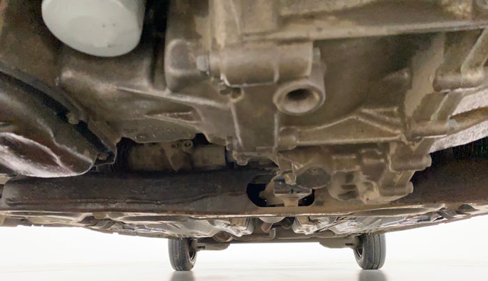 2018 Datsun Go Plus T, Petrol, Manual, 29,855 km, Front Underbody