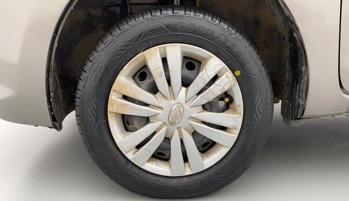 2018 Datsun Go Plus T, Petrol, Manual, 29,855 km, Left Front Wheel