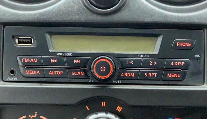 2018 Datsun Go Plus T, Petrol, Manual, 29,855 km, Infotainment System