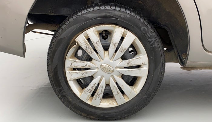 2018 Datsun Go Plus T, Petrol, Manual, 29,855 km, Right Rear Wheel