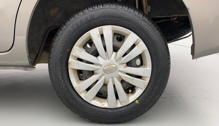 2018 Datsun Go Plus T, Petrol, Manual, 29,855 km, Left Rear Wheel