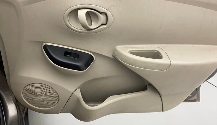 2018 Datsun Go Plus T, Petrol, Manual, 29,855 km, Driver Side Door Panels Control