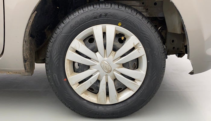 2018 Datsun Go Plus T, Petrol, Manual, 29,855 km, Right Front Wheel