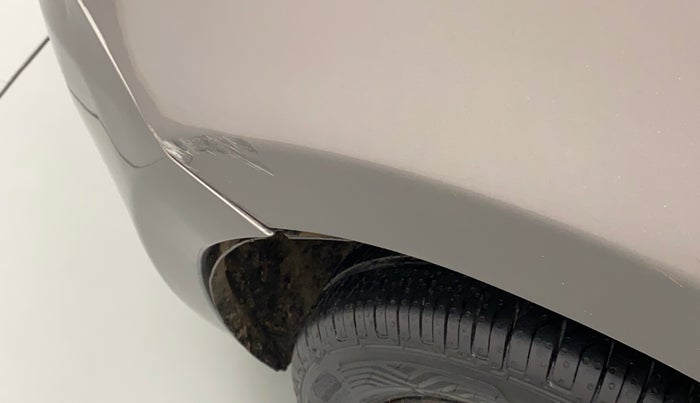 2018 Datsun Go Plus T, Petrol, Manual, 29,855 km, Left fender - Minor scratches
