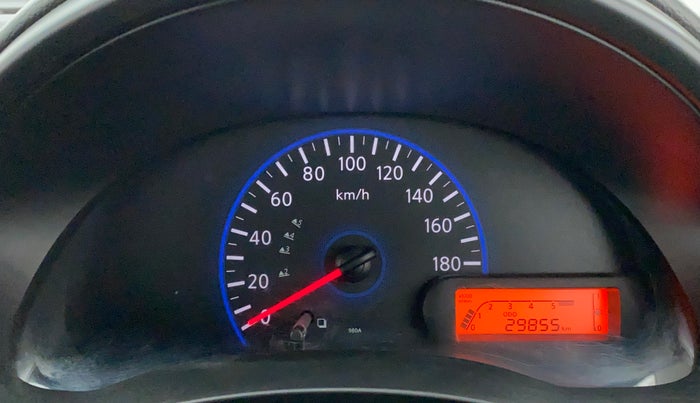 2018 Datsun Go Plus T, Petrol, Manual, 29,855 km, Odometer Image