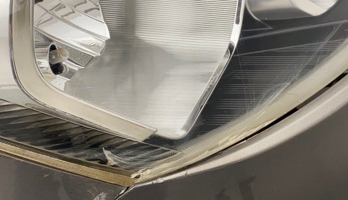 2018 Datsun Go Plus T, Petrol, Manual, 29,855 km, Right headlight - Minor scratches