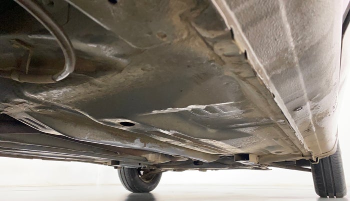 2018 Datsun Go Plus T, Petrol, Manual, 29,855 km, Right Side Underbody