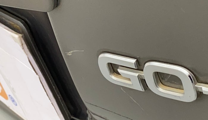 2018 Datsun Go Plus T, Petrol, Manual, 29,855 km, Dicky (Boot door) - Slightly dented