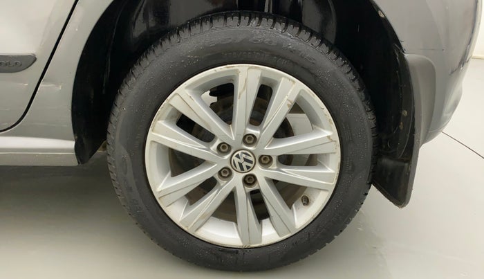 2013 Volkswagen Polo HIGHLINE1.2L, Petrol, Manual, 56,605 km, Left Rear Wheel