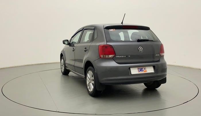 2013 Volkswagen Polo HIGHLINE1.2L, Petrol, Manual, 56,605 km, Left Back Diagonal