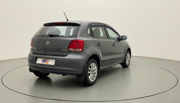 2013 Volkswagen Polo HIGHLINE1.2L, Petrol, Manual, 56,605 km, Right Back Diagonal