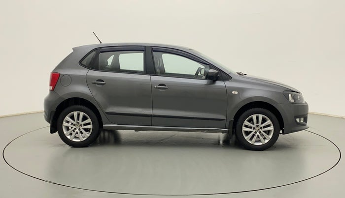 2013 Volkswagen Polo HIGHLINE1.2L, Petrol, Manual, 56,605 km, Right Side View