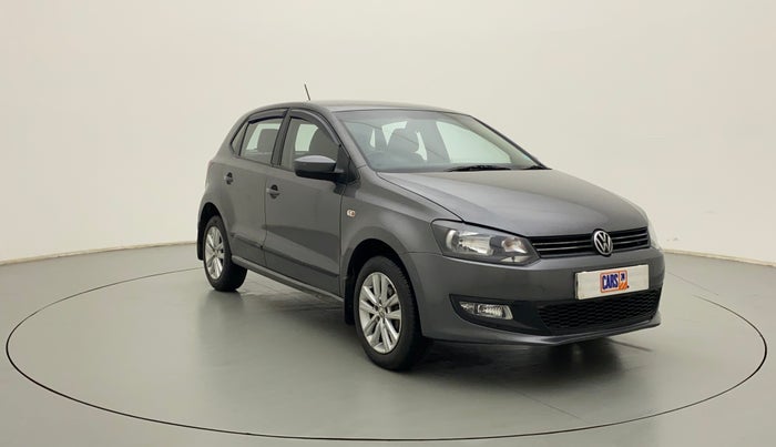 2013 Volkswagen Polo HIGHLINE1.2L, Petrol, Manual, 56,605 km, Right Front Diagonal
