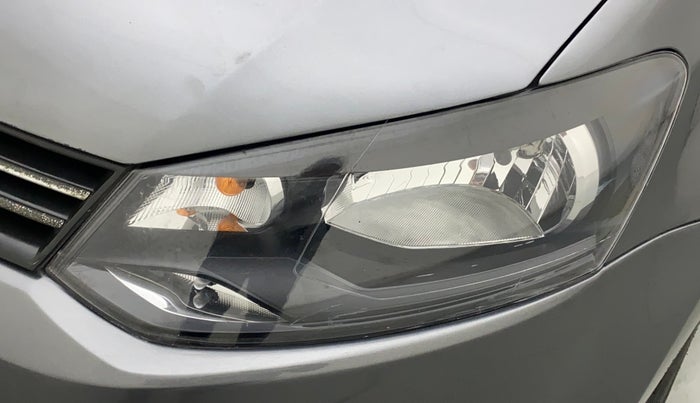 2013 Volkswagen Polo HIGHLINE1.2L, Petrol, Manual, 56,605 km, Left headlight - Minor scratches