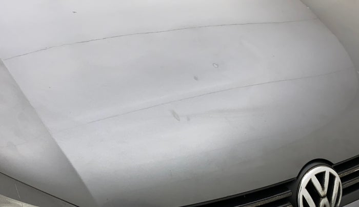 2013 Volkswagen Polo HIGHLINE1.2L, Petrol, Manual, 56,605 km, Bonnet (hood) - Minor scratches