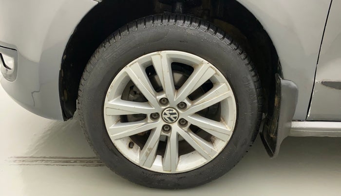 2013 Volkswagen Polo HIGHLINE1.2L, Petrol, Manual, 56,605 km, Left Front Wheel