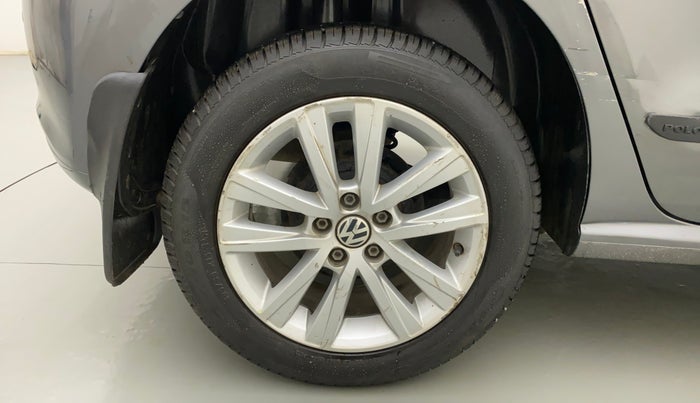 2013 Volkswagen Polo HIGHLINE1.2L, Petrol, Manual, 56,605 km, Right Rear Wheel