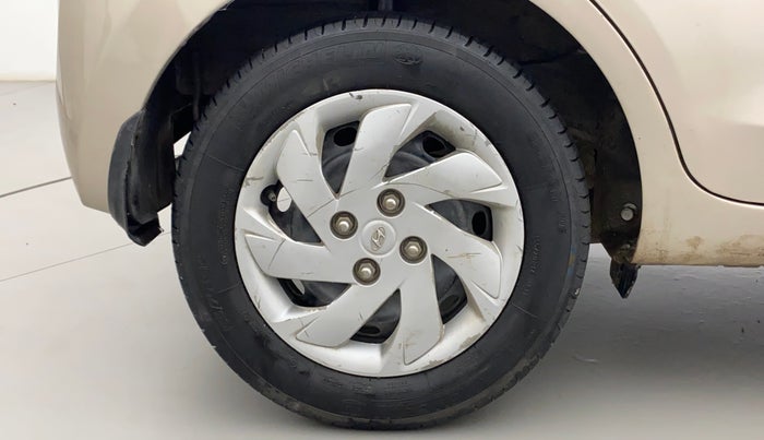 2018 Hyundai NEW SANTRO ASTA MT, Petrol, Manual, 78,499 km, Right Rear Wheel