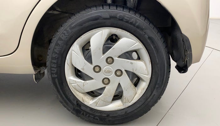 2018 Hyundai NEW SANTRO ASTA MT, Petrol, Manual, 78,499 km, Left Rear Wheel