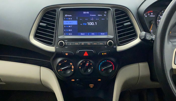 2018 Hyundai NEW SANTRO ASTA MT, Petrol, Manual, 78,499 km, Air Conditioner