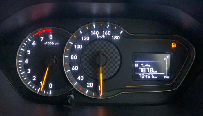 2018 Hyundai NEW SANTRO ASTA MT, Petrol, Manual, 78,499 km, Odometer Image