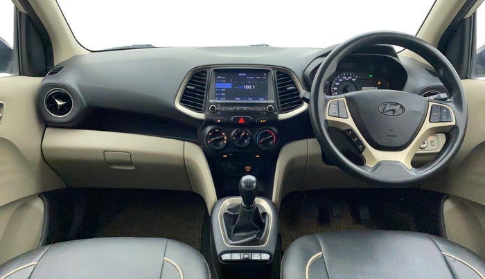 2018 Hyundai NEW SANTRO ASTA MT, Petrol, Manual, 78,499 km, Dashboard