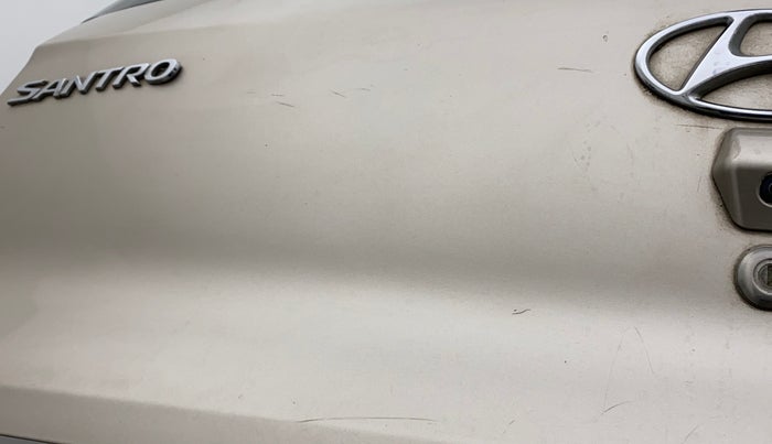 2018 Hyundai NEW SANTRO ASTA MT, Petrol, Manual, 78,457 km, Dicky (Boot door) - Slightly dented