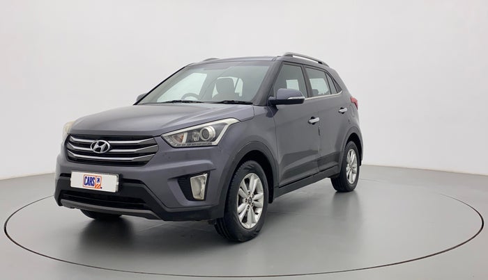 2016 Hyundai Creta SX 1.6 DIESEL, Diesel, Manual, 1,08,129 km, Left Front Diagonal