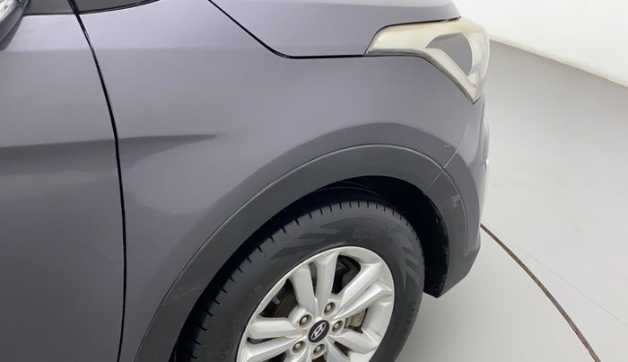 2016 Hyundai Creta SX 1.6 DIESEL, Diesel, Manual, 1,07,787 km, Right fender - Minor scratches