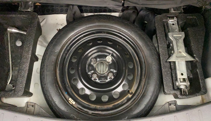 2010 Maruti Wagon R 1.0 VXI, Petrol, Manual, 82,147 km, Spare Tyre