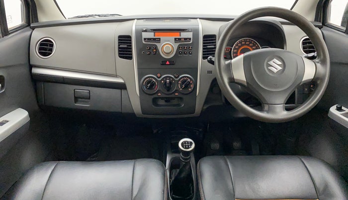 2010 Maruti Wagon R 1.0 VXI, Petrol, Manual, 82,147 km, Dashboard