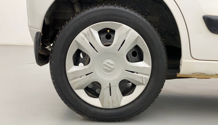 2010 Maruti Wagon R 1.0 VXI, Petrol, Manual, 82,147 km, Right Rear Wheel