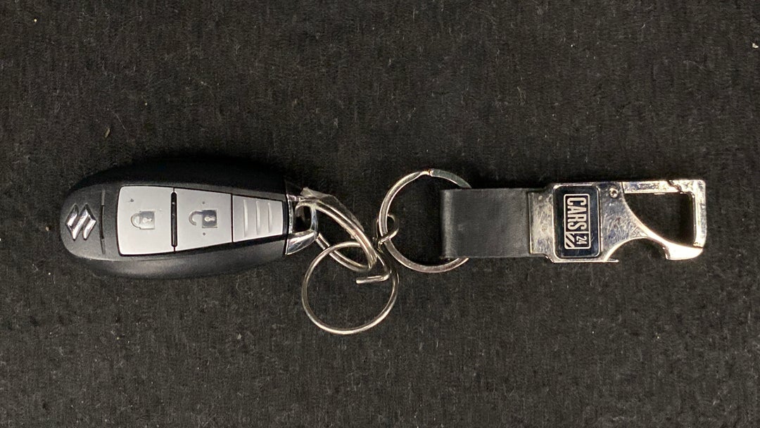 Key Close Up