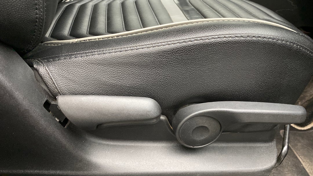 Driver Side Adjustment Panel