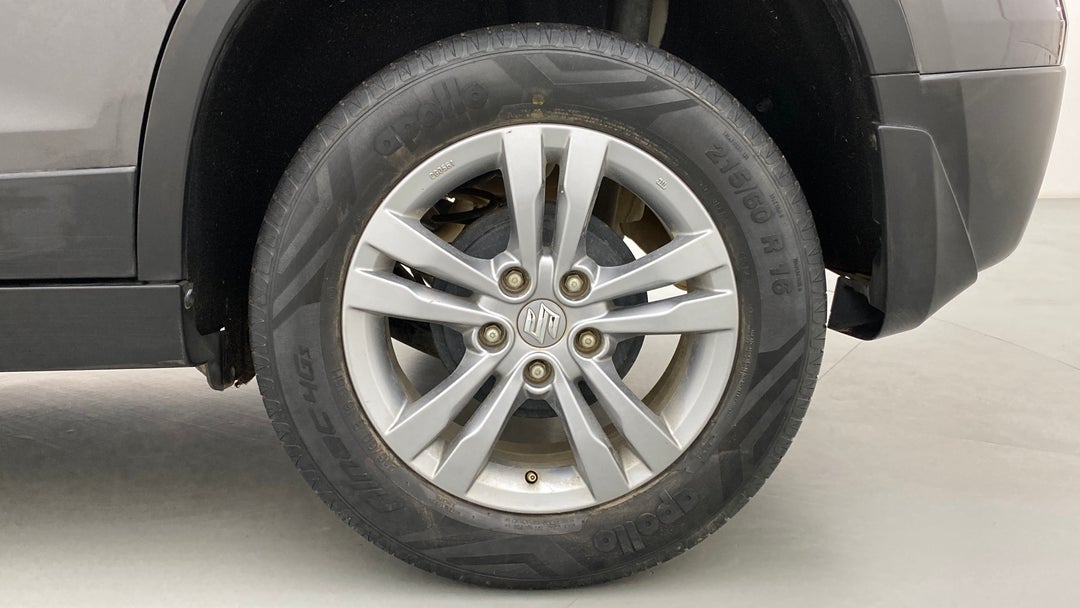 Left Rear Wheel
