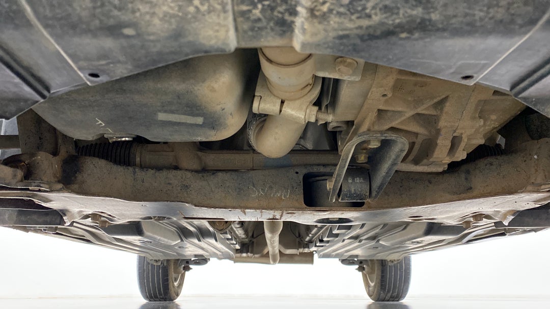 Front underbody
