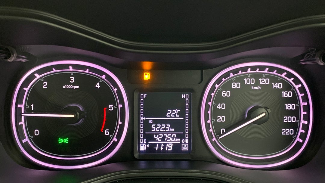 Odometer Image