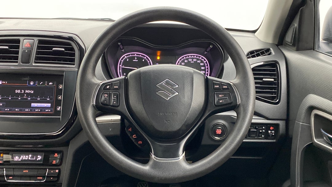 Steering Wheel Close Up