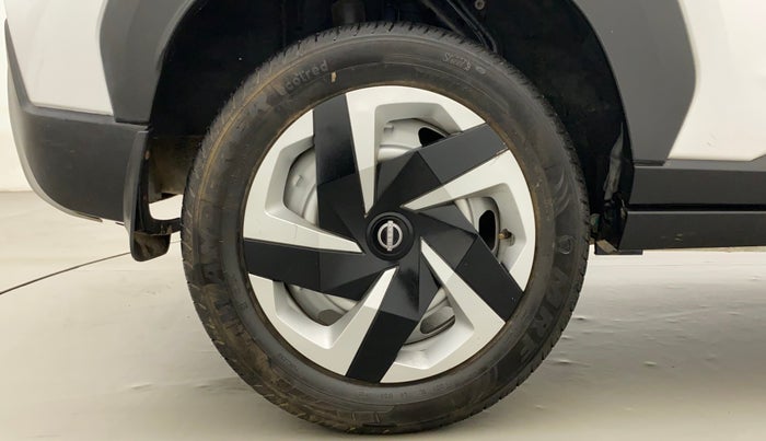 2022 Nissan MAGNITE XE, Petrol, Manual, 12,695 km, Right Rear Wheel